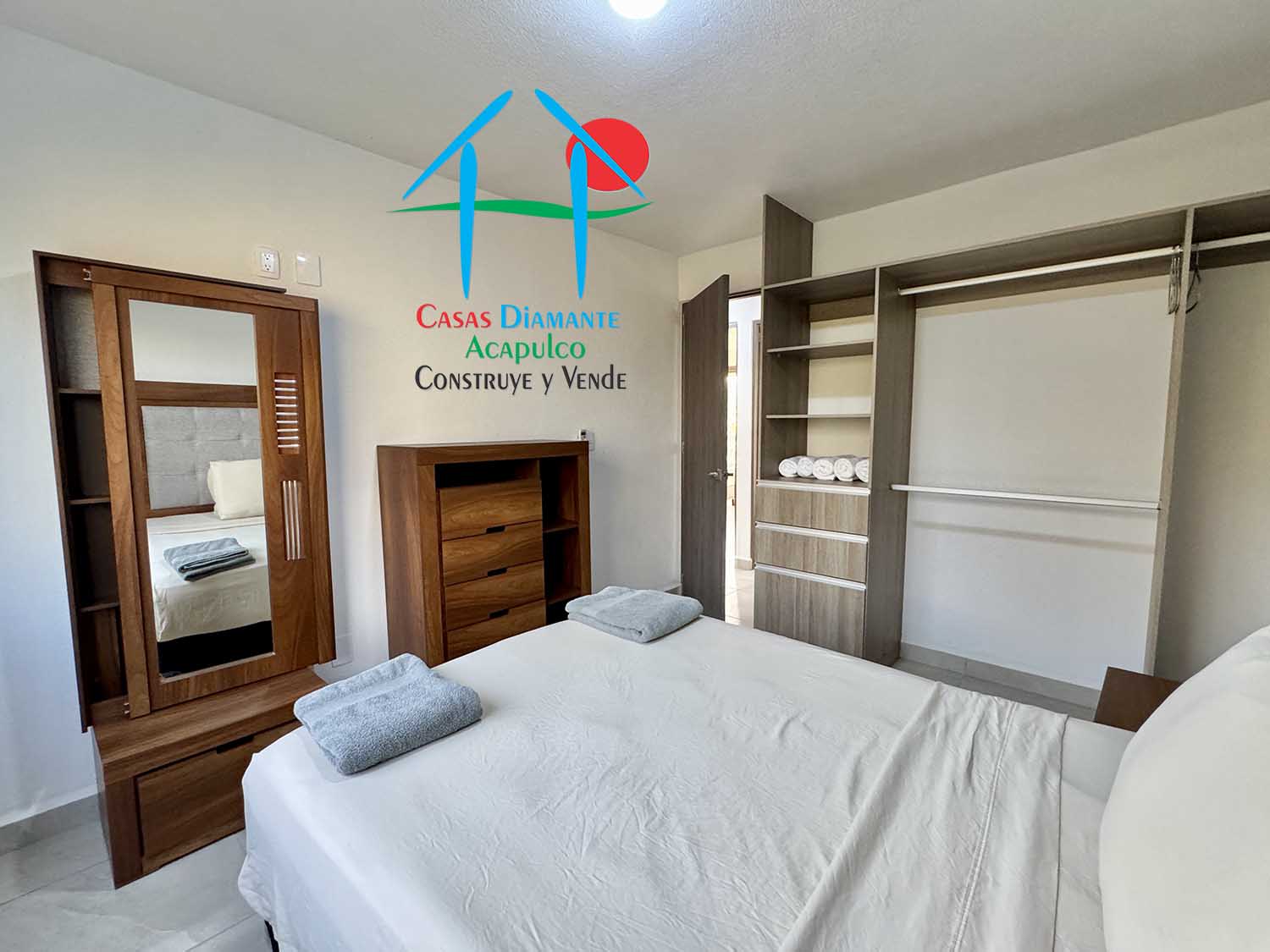 Dream Diamante Aries T7 202 - Recámara uno 4